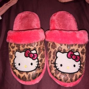 Hello Kitty Slippers